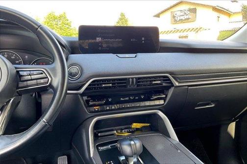 Deep Crystal Blue Mica 2024 Mazda CX-90 Preferred Plus
