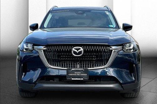 Deep Crystal Blue Mica 2024 Mazda CX-90 Preferred Plus