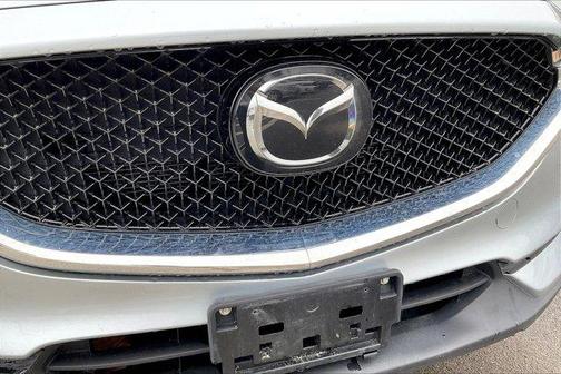 Sonic Silver Metallic 2021 Mazda CX-5 Touring