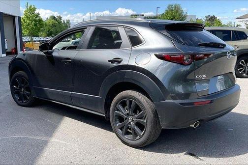 Machine Gray Metallic 2025 Mazda CX-30 Select