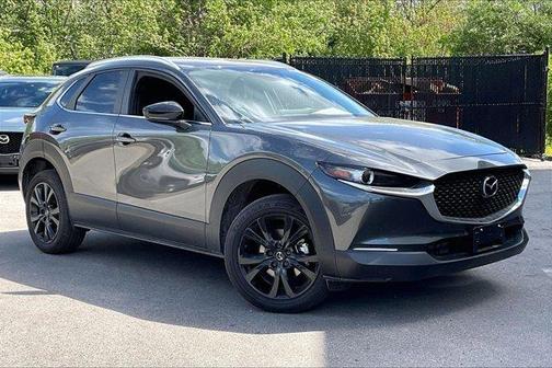 Machine Gray Metallic 2025 Mazda CX-30 Select