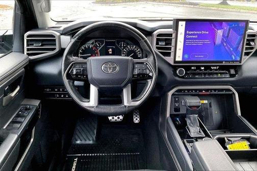 Black 2022 Toyota Tundra Limited