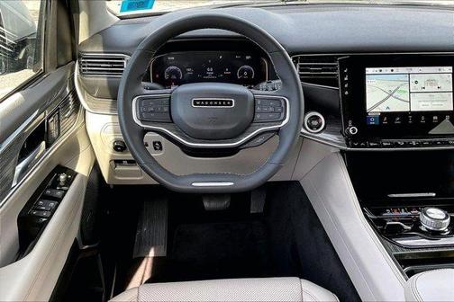 Silver Zynith 2022 Jeep Wagoneer Series II