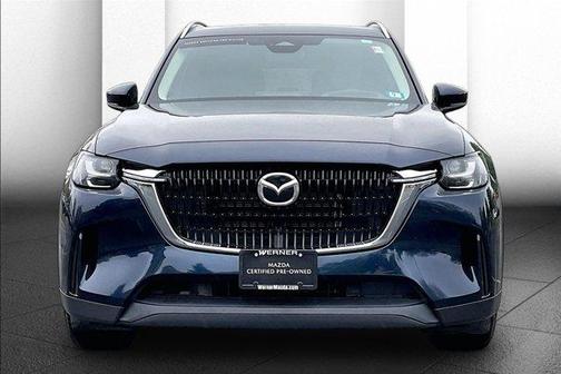 Deep Crystal Blue Mica 2024 Mazda CX-90 Preferred Plus