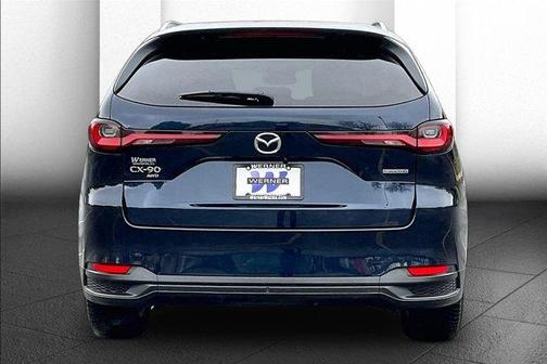 Deep Crystal Blue Mica 2024 Mazda CX-90 Preferred Plus