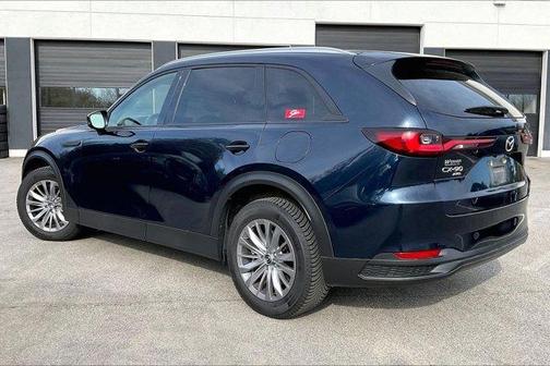 Deep Crystal Blue Mica 2024 Mazda CX-90 Preferred Plus