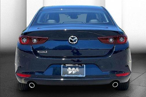 Deep Crystal Blue Mica 2026 Mazda Mazda3 FWD w/Select Package