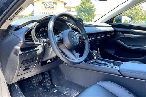 Deep Crystal Blue Mica 2026 Mazda Mazda3 FWD w/Select Package