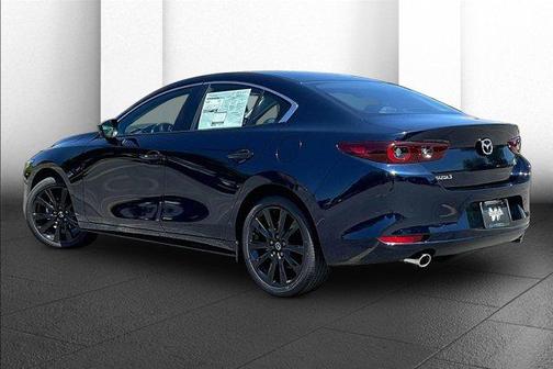 Deep Crystal Blue Mica 2026 Mazda Mazda3 FWD w/Select Package