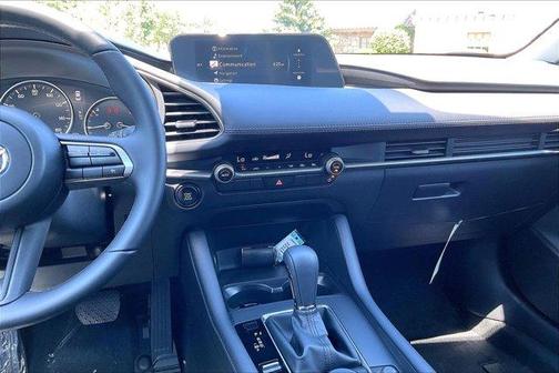 Deep Crystal Blue Mica 2026 Mazda Mazda3 FWD w/Select Package