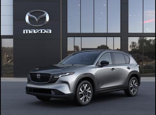Machine Gray Metallic 2026 Mazda CX-5 Preferred
