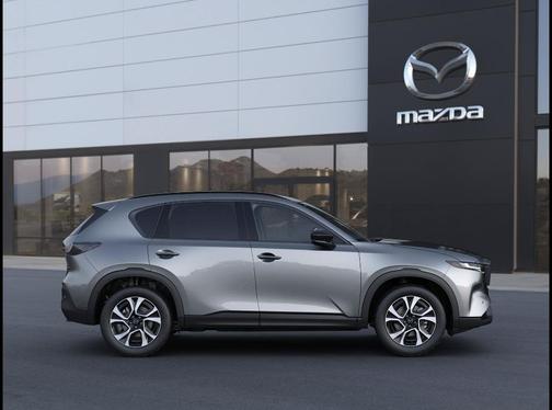 Machine Gray Metallic 2026 Mazda CX-5 Preferred