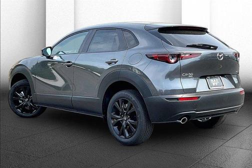 Machine Gray Metallic 2026 Mazda CX-30 Select