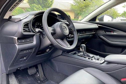 Machine Gray Metallic 2026 Mazda CX-30 Select