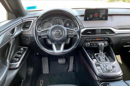 Deep Crystal Blue Mica 2018 Mazda CX-9 Grand Touring