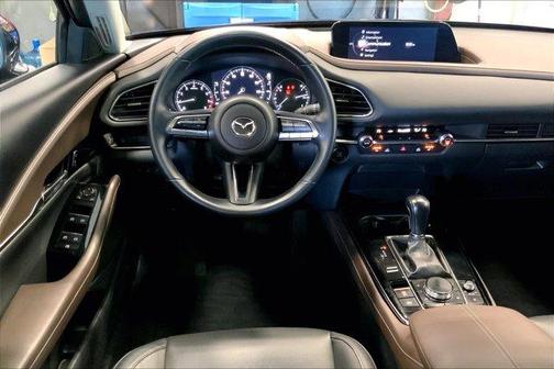 Deep Crystal Blue Mica 2021 Mazda CX-30 Premium Package