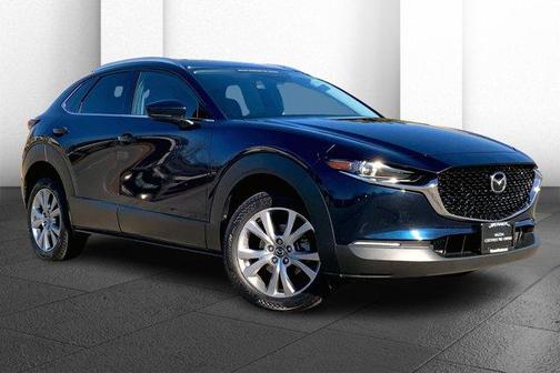 Deep Crystal Blue Mica 2021 Mazda CX-30 Premium Package