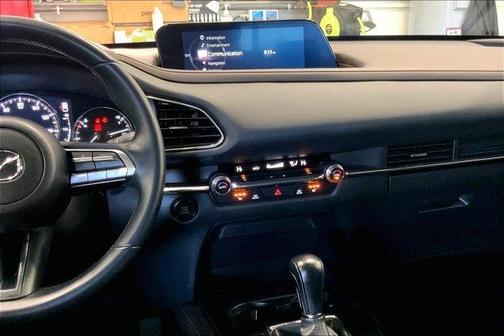 Deep Crystal Blue Mica 2021 Mazda CX-30 Premium Package