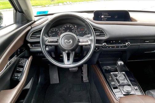 Deep Crystal Blue Mica 2021 Mazda CX-30 Premium Package