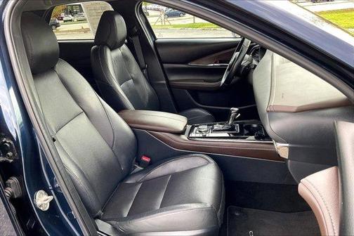 Deep Crystal Blue Mica 2021 Mazda CX-30 Premium Package