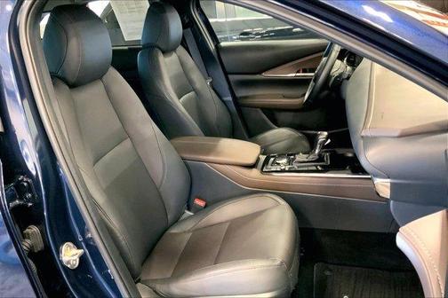 Deep Crystal Blue Mica 2021 Mazda CX-30 Premium Package