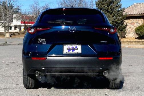 Deep Crystal Blue Mica 2021 Mazda CX-30 Premium Package