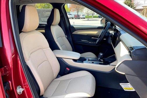 Soul Red Crystal Metallic 2026 Mazda CX-5 Preferred