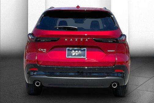 Soul Red Crystal Metallic 2026 Mazda CX-5 Preferred