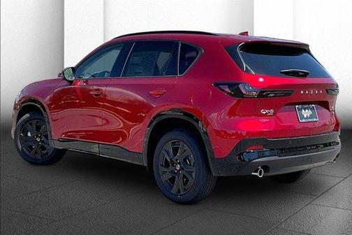 Soul Red Crystal Metallic 2026 Mazda CX-5 Preferred