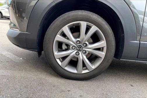 Machine Gray Metallic 2023 Mazda CX-30 2.5 S Preferred Package