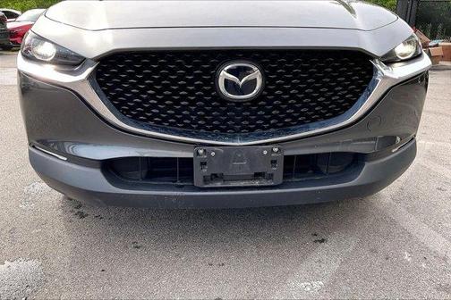 Machine Gray Metallic 2023 Mazda CX-30 2.5 S Preferred Package