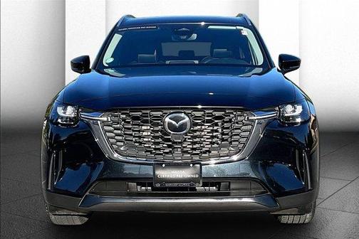 Jet Black Mica 2024 Mazda CX-90 3.3 Turbo Select