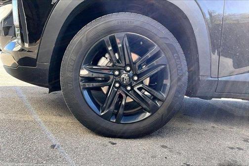 Mosaic Black Metallic 2024 Chevrolet Trax ACTIV