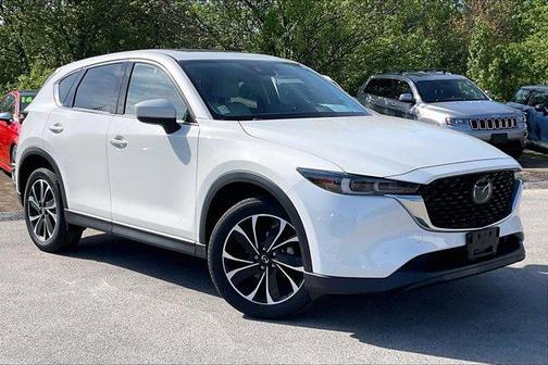 Rhodium White Metallic 2023 Mazda CX-5 2.5 S Premium
