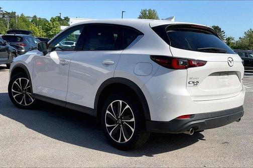 Rhodium White Metallic 2023 Mazda CX-5 2.5 S Premium
