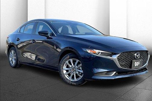 Deep Crystal Blue Mica 2026 Mazda Mazda3 2.5 S