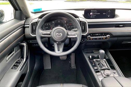 Machine Gray Metallic 2025 Mazda CX-50 2.5 Turbo Premium Package