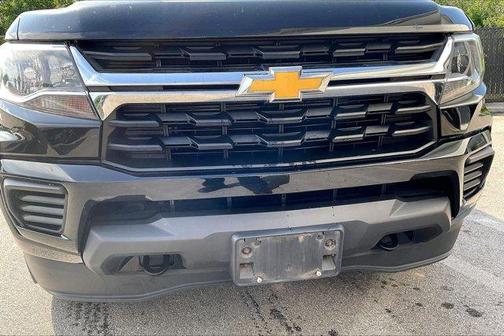 Black 2022 Chevrolet Colorado WT