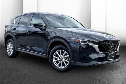 Jet Black Mica 2023 Mazda CX-5 2.5 S Select Package