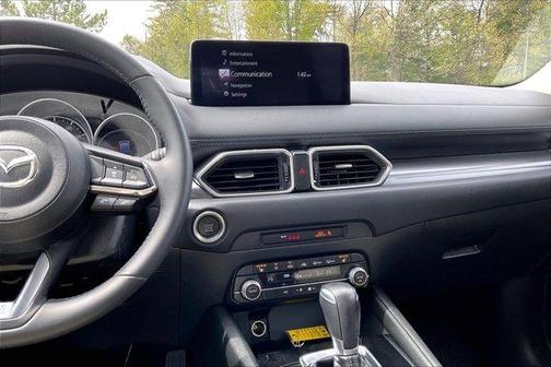 Jet Black Mica 2023 Mazda CX-5 2.5 S Select Package