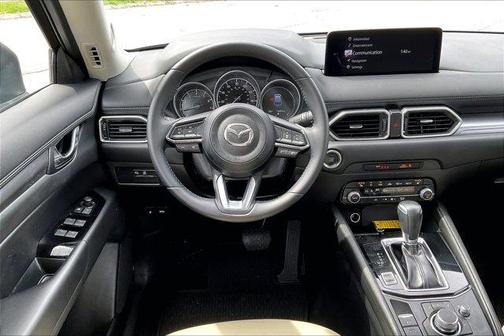 Jet Black Mica 2023 Mazda CX-5 2.5 S Select Package