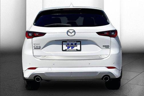 Rhodium 2025 Mazda CX-5 2.5 Turbo Signature
