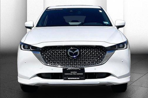 Rhodium 2025 Mazda CX-5 2.5 Turbo Signature