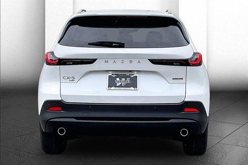 Rhodium White Metallic 2026 Mazda CX-5 Preferred