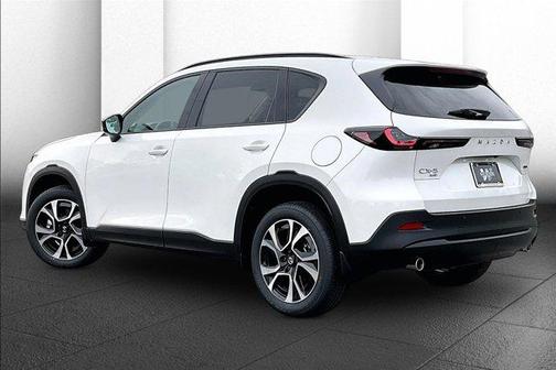 Rhodium White Metallic 2026 Mazda CX-5 Preferred