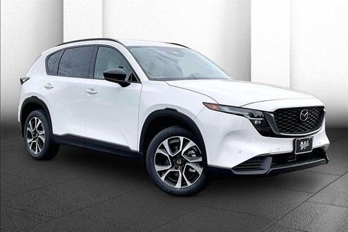 Rhodium White Metallic 2026 Mazda CX-5 Preferred