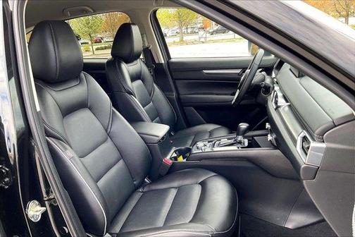 Jet Black Mica 2025 Mazda CX-5 Select