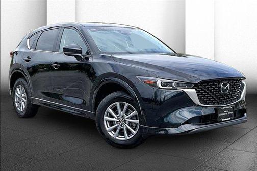 Jet Black Mica 2025 Mazda CX-5 Select