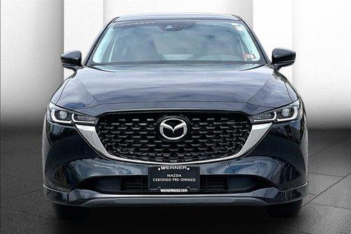 Jet Black Mica 2025 Mazda CX-5 Select