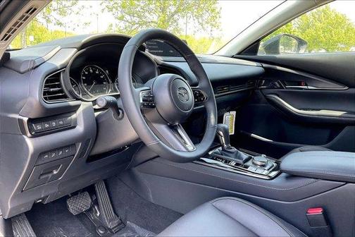 Deep Crystal Blue Mica 2026 Mazda CX-30 Premium Package